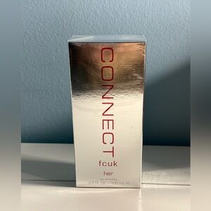 French Connection UK Fcuk Connect Eau De
Toilette 3.4 oz/ 100ml $59